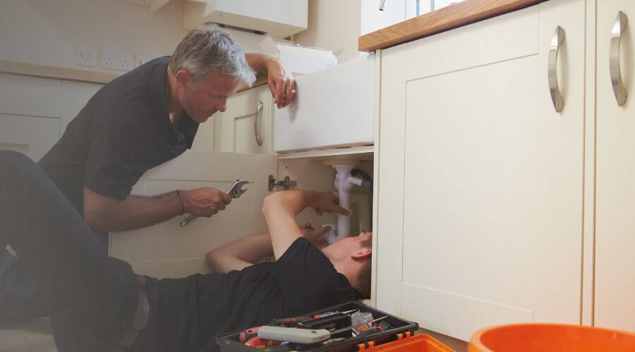Professional sink repair in Covington, IN