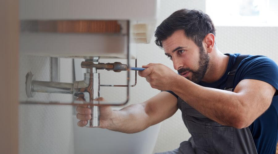 Faucet repair for sink in Covington, IN